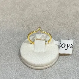 Anel Cravejado Vivara Delicate
