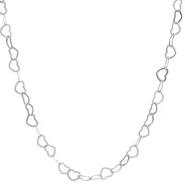 Colar Choker Corrente Coração