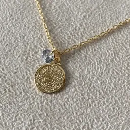 Pulseira Pai Nosso com Zircônia Cristal