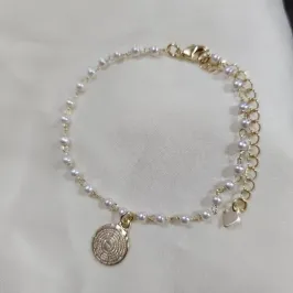 Pulseira Pérola Pai Nosso