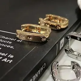 Argola Cartier G
