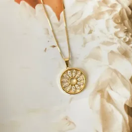 Colar Anises-estrelado Cravejado