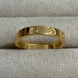 Anel Cartier Fine Steel