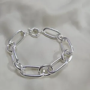 Pulseira Elos Duplos
