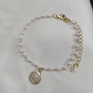 Pulseira Pérola Pai Nosso