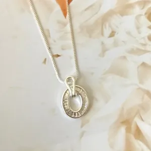 Colar Oval Cravejado