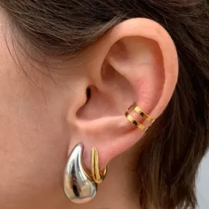 Piercing Duo 2F Metalizado
