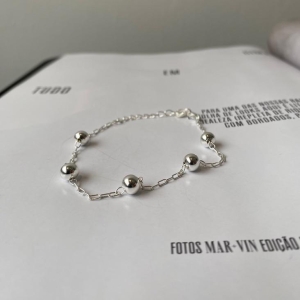 Pulseira 5 esferas