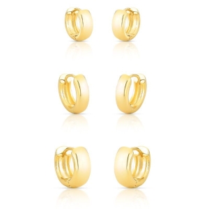 * Argola Clara Maxxi M