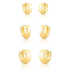 * Argola Clara Maxxi P