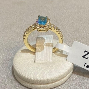 Cor:Banho de Ouro;Tamanho:23