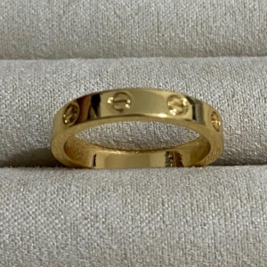 Anel Cartier Fine Steel