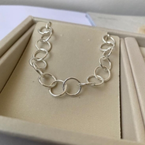 Pulseira Acorrentada Redonda