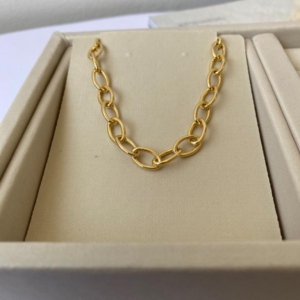 Pulseira Correntaria Oval