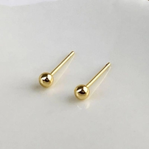 Brinco Bolinha 3mm