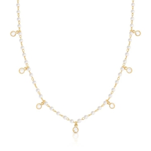 * Choker Pérolas e 7Z