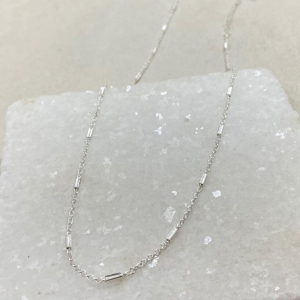 Choker Plaquinhas Retangular