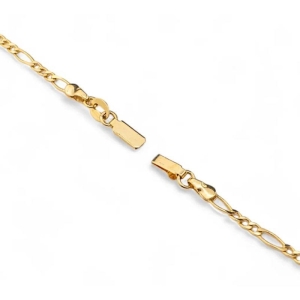 Colar Fígaro Masculino 3mm