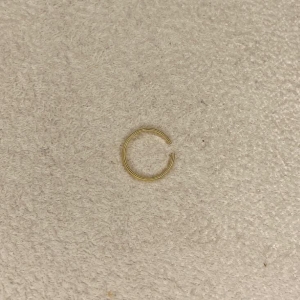 Piercing Nariz Steel Dourado
