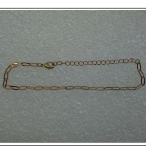 Pulseira Elo Cartier Fininha
