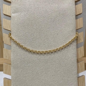 * Pulseira Elo Circulo Trançado