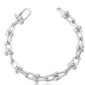 Pulseira Tiffany Cravejada