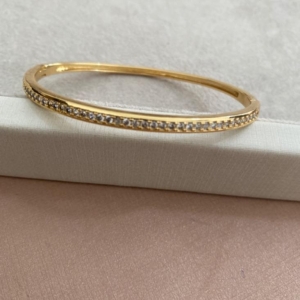 Bracelete Cravejado Cristal Alice Large