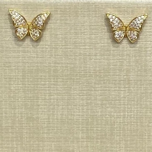 Brinco Borboleta Delicate