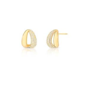 * Brinco Earhook Dois Elos Crav.