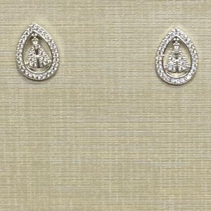 Brinco Nossa Senhora Cristal