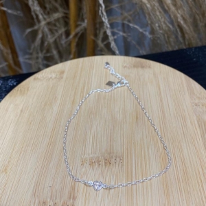Pulseira Coração Minimalista