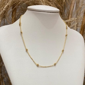 Choker Esferas e Estrela