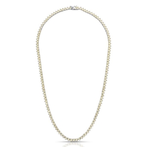 *Colar Riviera Yellow Fancy 3pontas