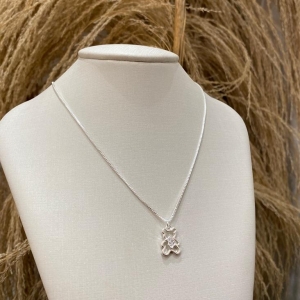 Colar Urso Cristal