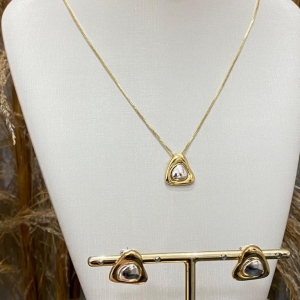 Conjunto Triangulo Org Duplo Banho