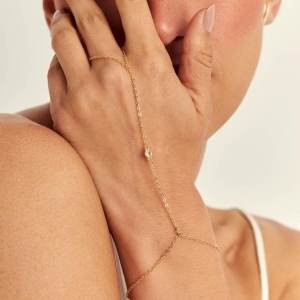 *Pulseira de Mão  Ponto de Luz