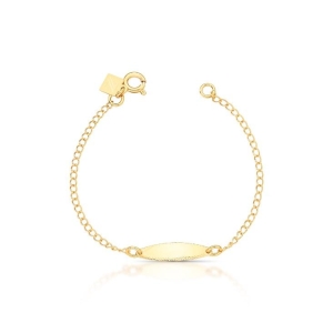 *Pulseira Lisa Plaquinha