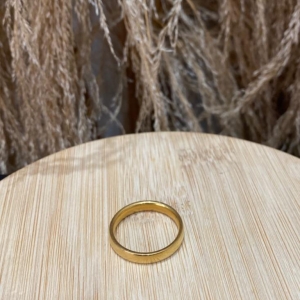 Aliança Steel 4MM Zirconia