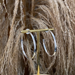 Argola Lisa 3mm