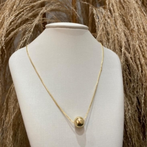 Colar Esfera Liso