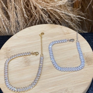Pulseira Baguete