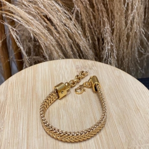 Pulseira Max Trançada
