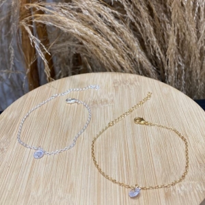 Pulseira Ponto de Luz Cadeadinho