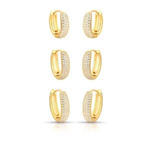 *Argola Oval G 4F