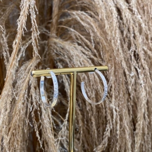 Argola Texturizada  Org