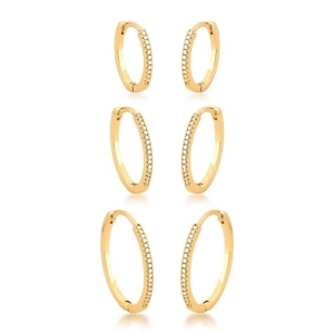 * Brinco Fine Oval 1F G