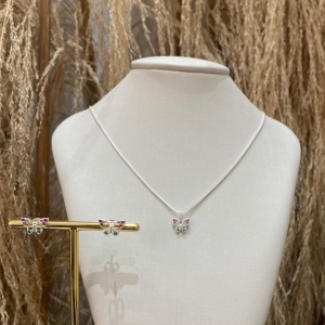 Conjunto Borboleta Colors