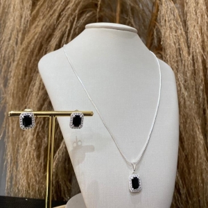 Conjunto Quadrado  Black