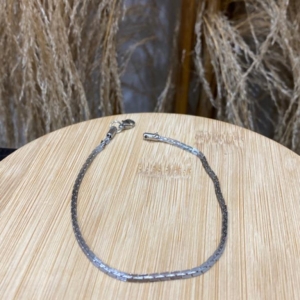 Pulseira Masculina Strass