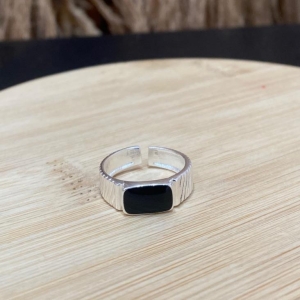 Anel Trabalhado Black
